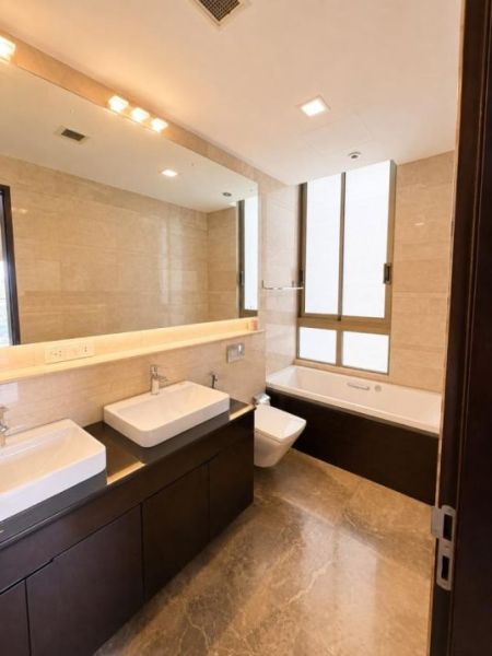 Bathroom - 3 Bedroom Semi-Furnished Apartment for Rent in 7th Sense, Colombo 7 | USD 4,000 Per Month (AP4858)