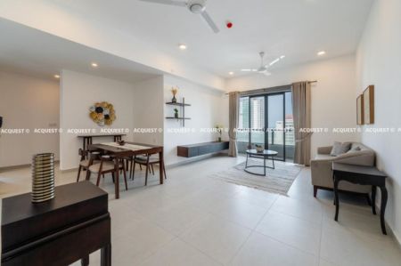 Living Room - Apartment for Sale - Paragon Apartments - Colombo 04 | LKR 74,000,000