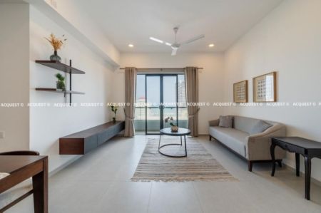 Living Room - Apartment for Sale - Paragon Apartments - Colombo 04 | LKR 74,000,000