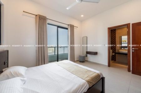 Bedroom - Apartment for Sale - Paragon Apartments - Colombo 04 | LKR 74,000,000