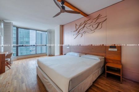 Bedroom - Apartment for Sale - Crescat Residencies - Colombo 03 | LKR 125,000,000