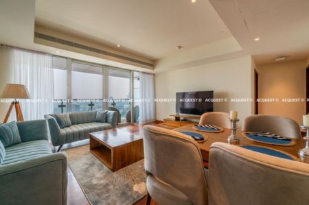 Living Room - Apartment for Rent - Cinnamon Life - Suites Tower - Colombo 02 | LKR 700,000