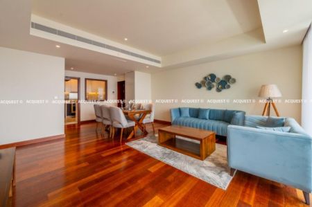 Living Room - Apartment for Rent - Cinnamon Life - Suites Tower - Colombo 02 | LKR 700,000