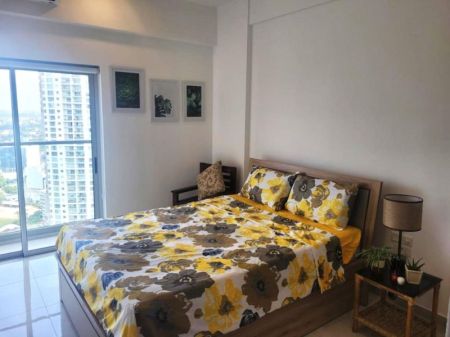 Bedroom - Fully Furnished 3-Bedroom Apartment for Sale – Iconic Galaxy, Rajagiriya