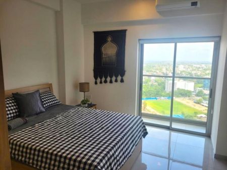 Bedroom - Fully Furnished 3-Bedroom Apartment for Sale – Iconic Galaxy, Rajagiriya