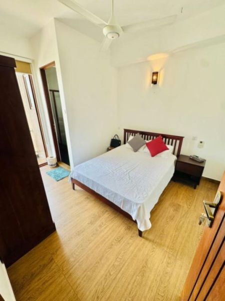 Bedroom - On Twelve - 02 Bedroom Furnished Apartment for Rent in Rajagiriya (A6373)-RENTED