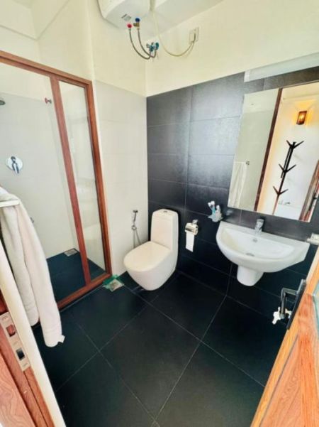 Bathroom - On Twelve - 02 Bedroom Furnished Apartment for Rent in Rajagiriya (A6373)-RENTED
