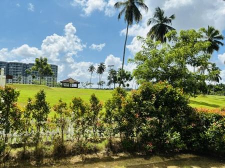 Exterior - Brand-New 2-Bedroom Apartment with Golf Course View | Canterbury Golf Resort, Kahathuduwa | SA01577