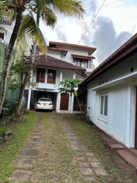 Exterior - Three-Stored House for Sale in Pita Kotte - PDH306