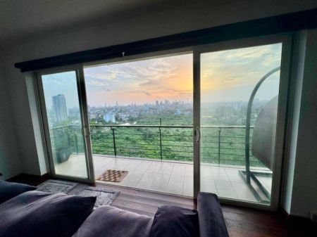 Bedroom - Luxury Fully Furnished 3 Bedroom Apartment for Rent – Fairmount Residencies, Rajagiriya | LKR 400,000 / Month (EM153JS)