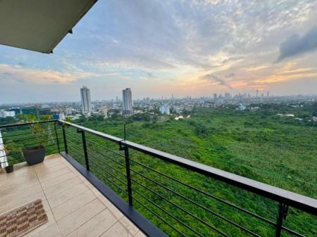 Exterior - Luxury Fully Furnished 3 Bedroom Apartment for Rent – Fairmount Residencies, Rajagiriya | LKR 400,000 / Month (EM153JS)