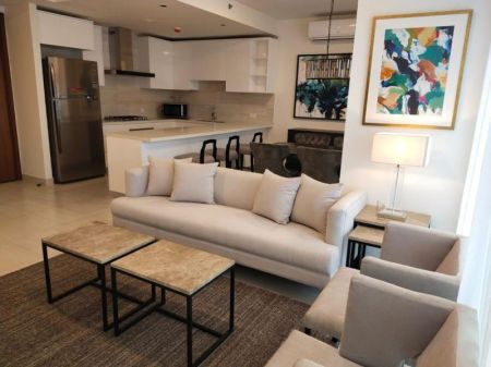 Living Room - Beautifully Furnished 2 Bedroom CCC Apartment