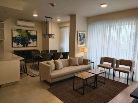 Living Room - Beautifully Furnished 2 Bedroom CCC Apartment