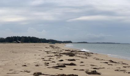 Beachfront land