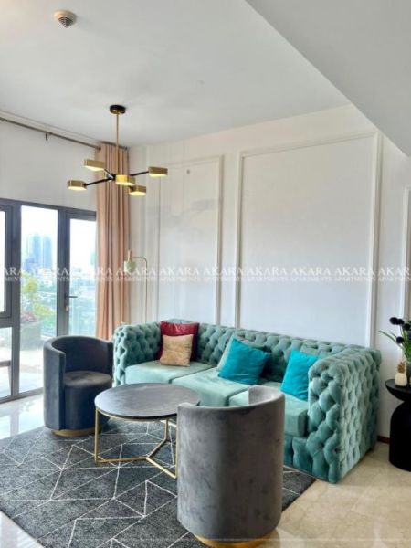 Living Room - Altair Furnished Apartment for Sale - A46473