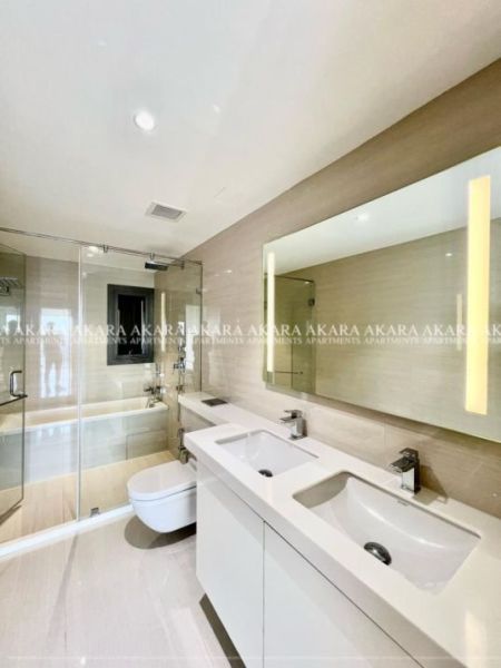 Bathroom - Altair Unfurnished Apartment for Sale - A43615