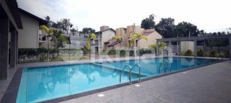 Exterior - House Rent In Malabe ( File No 5571b) In Prime Land Waterfall Residence