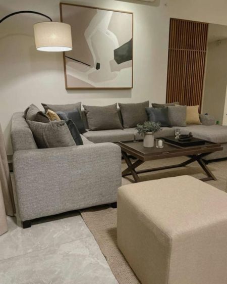 Living Room - Capital Heights - 03 Bedroom Furnished Apartment for Rent in Rajagiriya (A5936)