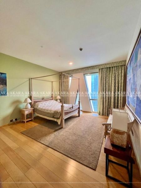 Living Room - Altair Furnished Apartment for Rent- A48888