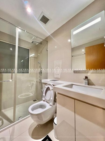 Bathroom - Altair Furnished Apartment for Rent- A48888