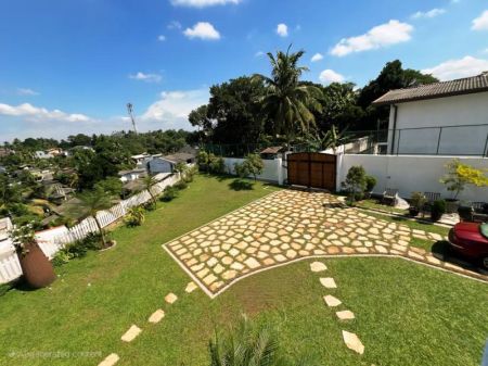 Exterior - 🌿🏡 52perch Luxury Mansion With A Beautiful Green Garden For Sale 📍 Koswatte✅ Over 8,000 Sq.ft. Luxury House