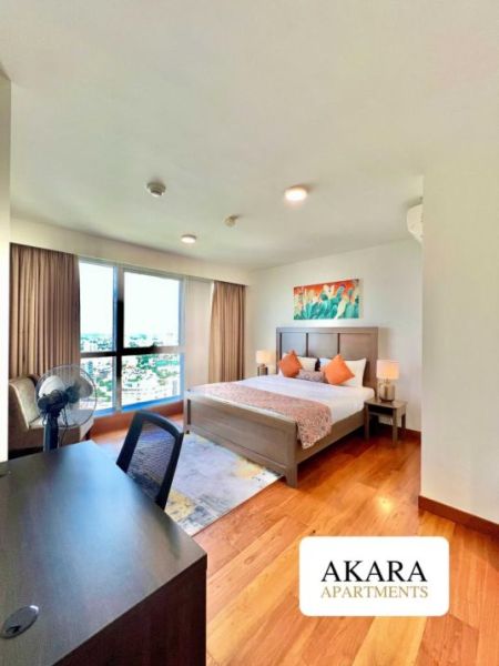 Living Room - Colombo City Centre Furnished Apartment for Rent- A49555