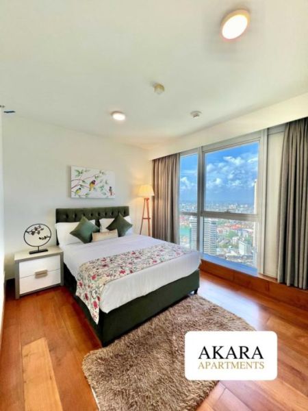 Bedroom - Colombo City Centre Furnished Apartment for Rent- A49555