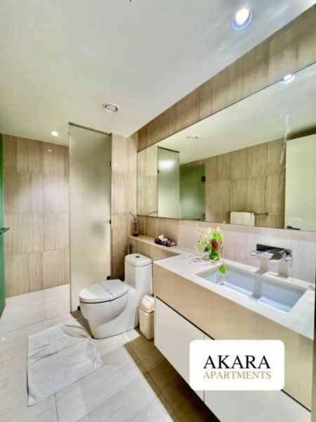 Bathroom - Colombo City Centre Furnished Apartment for Rent- A49555