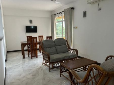 Living Room - 02 Bedroom Room fully Furnished Apartment for Rent in Colombo 05