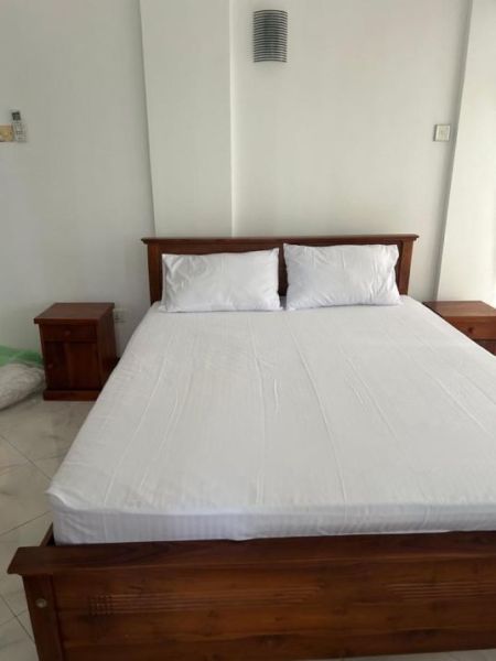 Bedroom - 02 Bedroom Room fully Furnished Apartment for Rent in Colombo 05