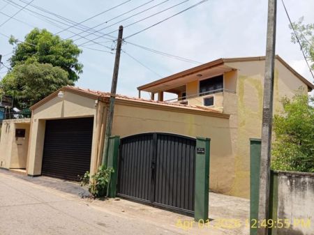 Exterior - 🏡 4-Bedroom House For Sale In Kalapaluwawa, Rajagiriya - PDH390 
