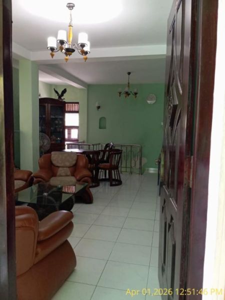 Living Room - 🏡 4-Bedroom House For Sale In Kalapaluwawa, Rajagiriya - PDH390 