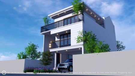 Exterior - Ref-(P-Nata-799) 🏡✨ BRAND NEW LUXURY HOUSE FOR SALE  KOHUWAL✨🏡