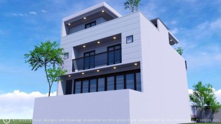 Exterior - Ref-(P-Nata-799) 🏡✨ BRAND NEW LUXURY HOUSE FOR SALE  KOHUWAL✨🏡