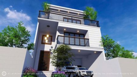 Exterior - Ref-(P-Nata-799) 🏡✨ BRAND NEW LUXURY HOUSE FOR SALE  KOHUWAL✨🏡