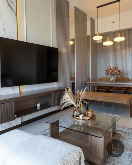 Living Room - 3 Bedroom apartment for sale at Trizen - Colombo 2 for Rs. 95 million (Negotiable)