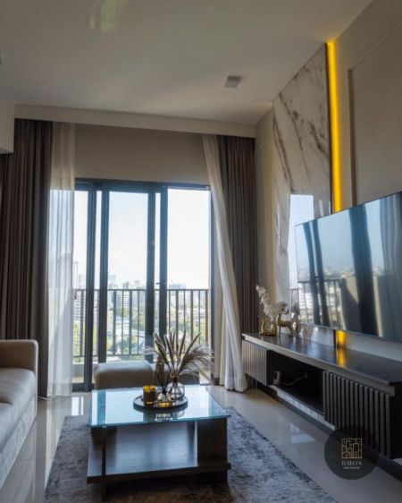 Living Room - 3 Bedroom apartment for sale at Trizen - Colombo 2 for Rs. 95 million (Negotiable)
