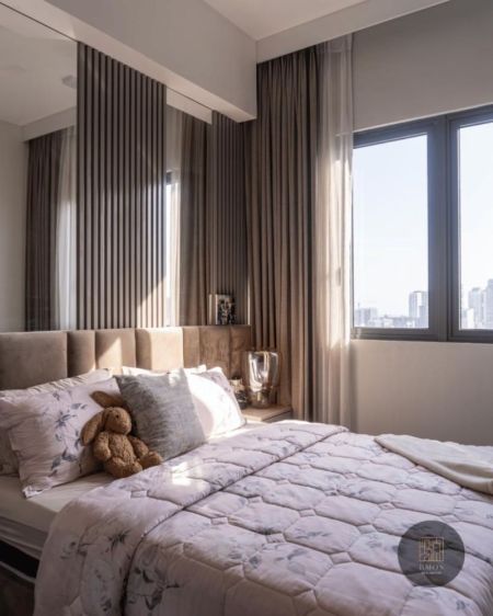 Bedroom - 3 Bedroom apartment for sale at Trizen - Colombo 2 for Rs. 95 million (Negotiable)