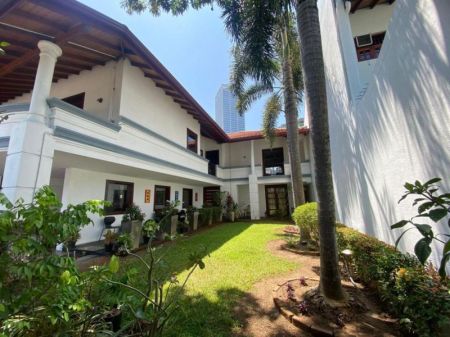 Exterior - Ref-(P-SAM-800) 🏡✨ LUXURY FURNISHED HOUSE FOR RENT COLOMBO 05 ✨🏡