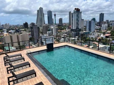 Exterior - Brand New Three Bed 2 bath Apartment Fully Furnished Maid room Colombo 3 Close Astoria 
