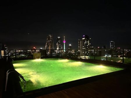 Exterior - Brand New Three Bed 2 bath Apartment Fully Furnished Maid room Colombo 3 Close Astoria 