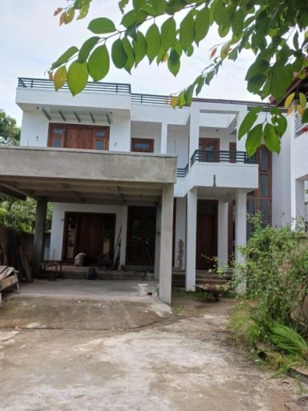 Exterior - Half-Built House for Sale in China Fort, Beruwala | LKR 200 Million (HS4869)