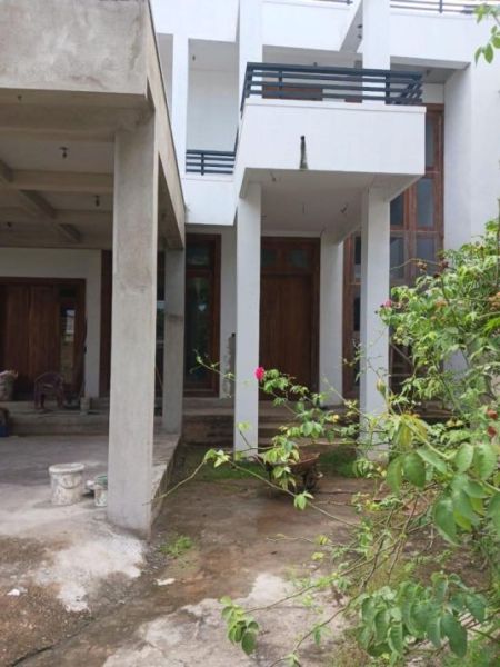 Exterior - Half-Built House for Sale in China Fort, Beruwala | LKR 200 Million (HS4869)