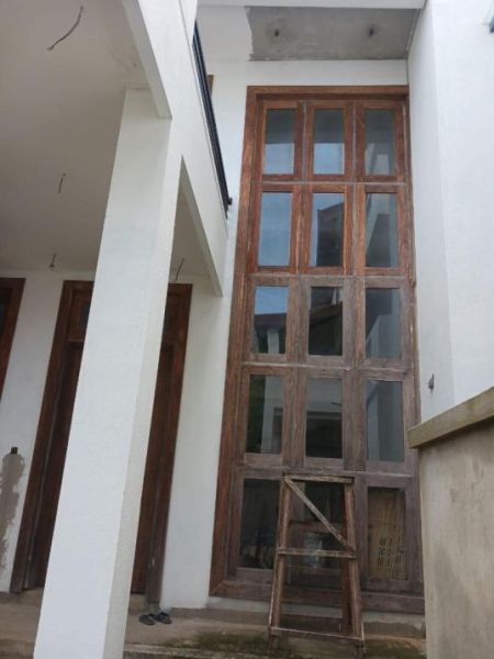 Exterior - Half-Built House for Sale in China Fort, Beruwala | LKR 200 Million (HS4869)