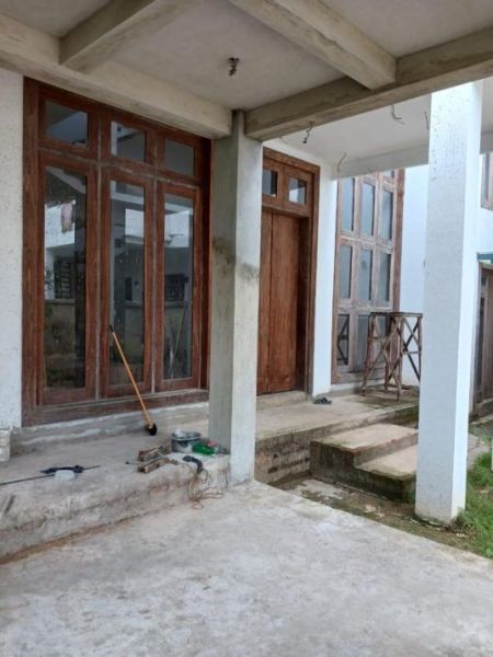 Exterior - Half-Built House for Sale in China Fort, Beruwala | LKR 200 Million (HS4869)