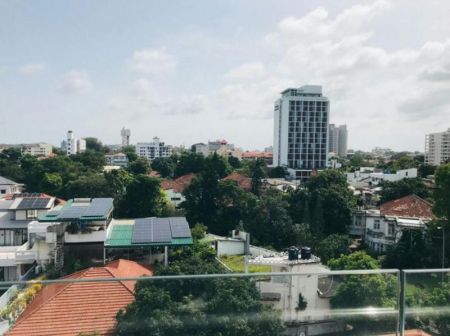Exterior - Capitol 7 - 02 Bedroom Furnished Apartment for Sale in Colombo 07 (A6337)