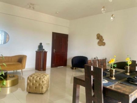 Living Room - ￭ Reliance Residencies ￭ 03BR Apartment For Sale ￭ (NK11616)
