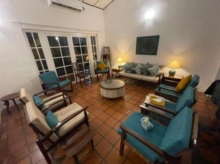 Living Room - Luxury 4BR House for rent in Colombo 6 