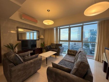 Living Room - Emperor , Luxury 2 Bed Rooms Apartment For Rent 