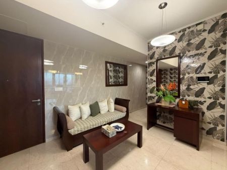Living Room - Emperor , Luxury 2 Bed Rooms Apartment For Rent 
